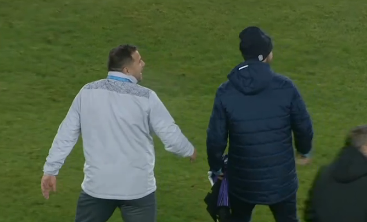Neagoe și Croitoru, conflict după U Cluj - FC Argeș 1-1