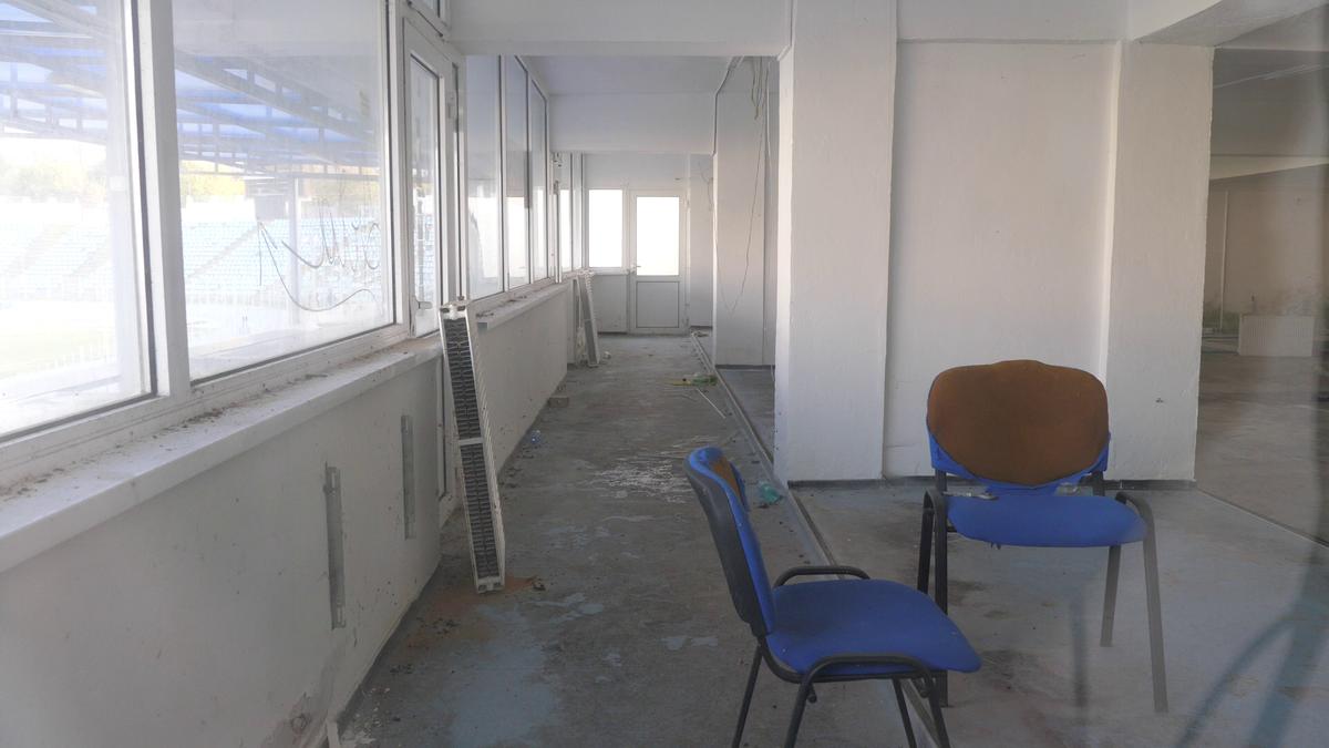 Reportaj stadion vechi Farul