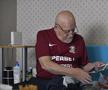 Ioan „Mache” Mihai, primul șef de galerie al Rapid