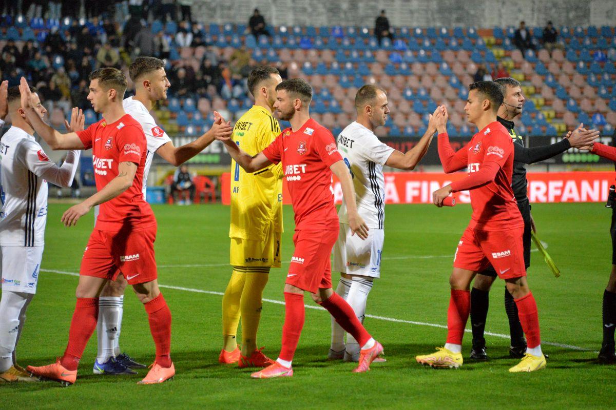 FC Botoșani - FC Hermannstadt 0-0. Egal fără goluri în ultimul meci al etapei a 18-a » Cum arată clasamentul