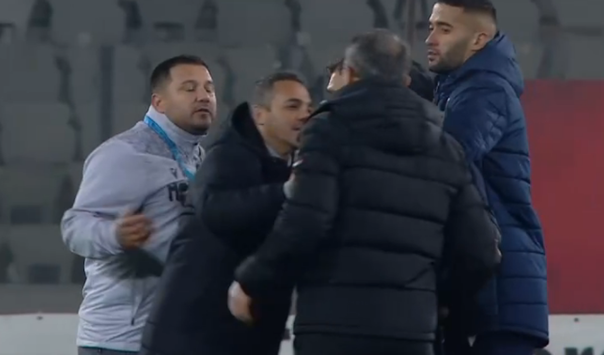 Neagoe și Croitoru, conflict după U Cluj - FC Argeș 1-1