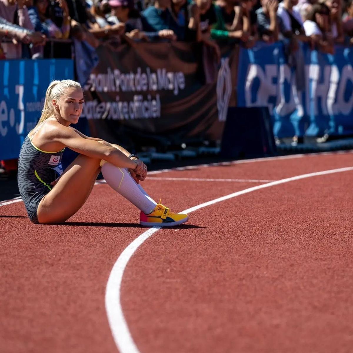 Ivona Dadic, una dintre cele mai importante atlete europene, visează la noi performanțe: „Nu am de gând să mă opresc”