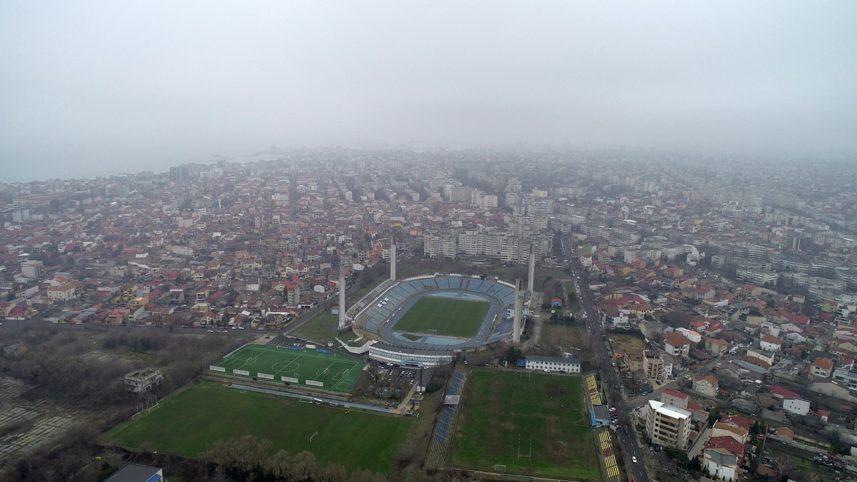 Reportaj stadion vechi Farul