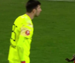 Îmbrânceli între colegi în partida FC Botoșani - Hermannstadt