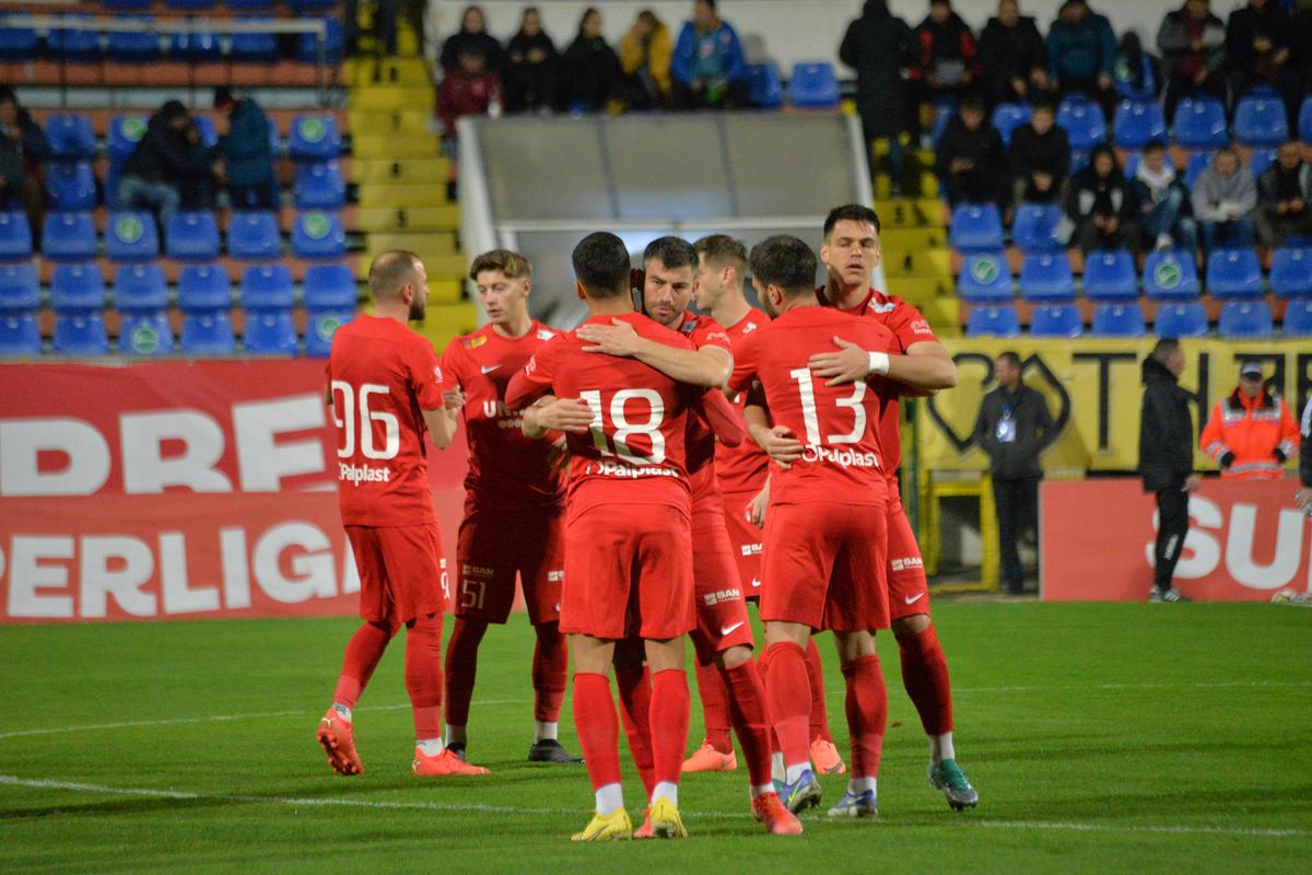 FC Botoșani - FC Hermannstadt 0-0. Egal fără goluri în ultimul meci al etapei a 18-a » Cum arată clasamentul