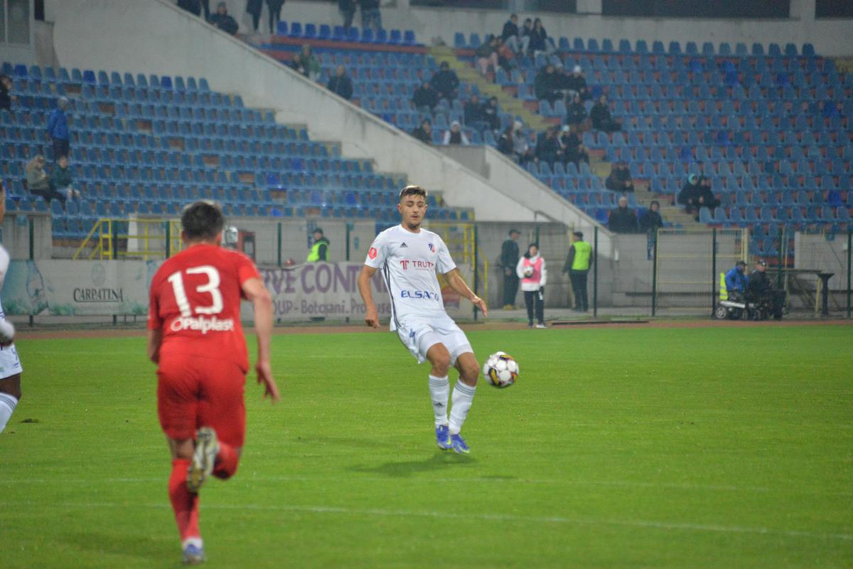 FC Botoșani - FC Hermannstadt 0-0. Egal fără goluri în ultimul meci al etapei a 18-a » Cum arată clasamentul