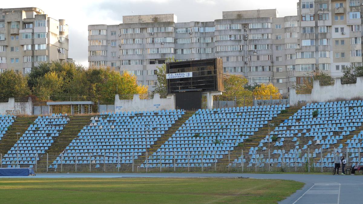Reportaj stadion vechi Farul