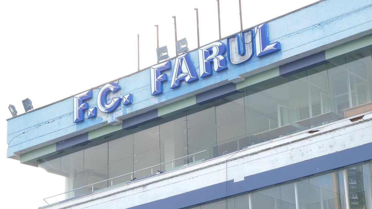 Reportaj stadion vechi Farul