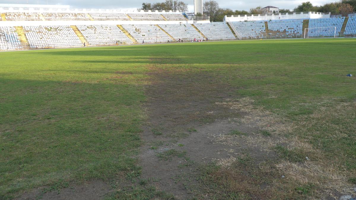 Reportaj stadion vechi Farul