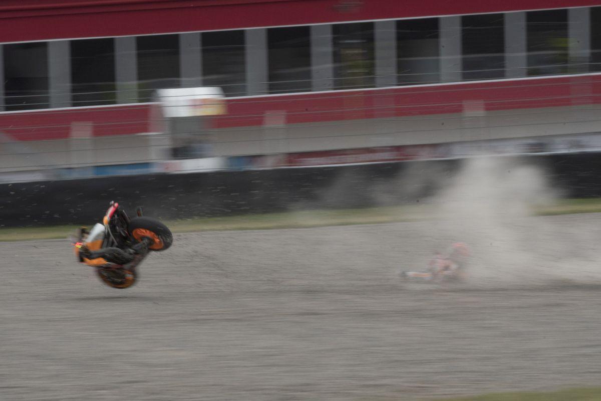 Marc Marquez, număr neverosimil de căzături într-un sezon de coșmar: „Trebuia să dobor un record în acest an”