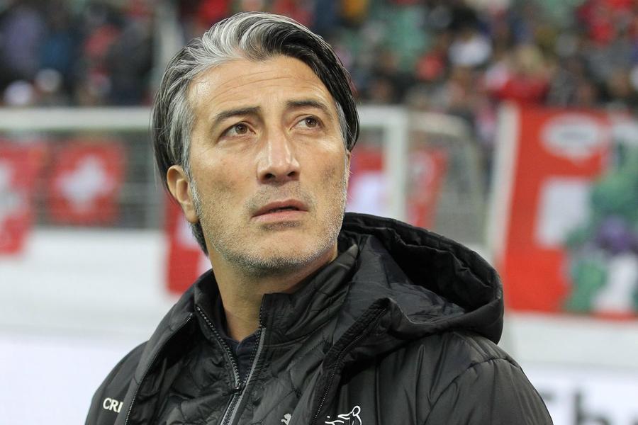 Murat Yakin, selecționerul Elveției Foto Imago ROȘU aprins! Fără Jovo Lukic, îndepărtat surprinzător, Bosnia s-a dezintegrat pe final cu Elveția