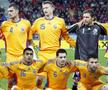 Dorin Goian (numărul 15) are nu mai puțin de 60 de selecții la națională / Sursă foto: Imago Images