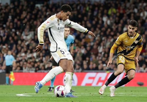 Jude Bellingham e cel mai bun de la Real Madrid în acest sezon // Foto: Imago