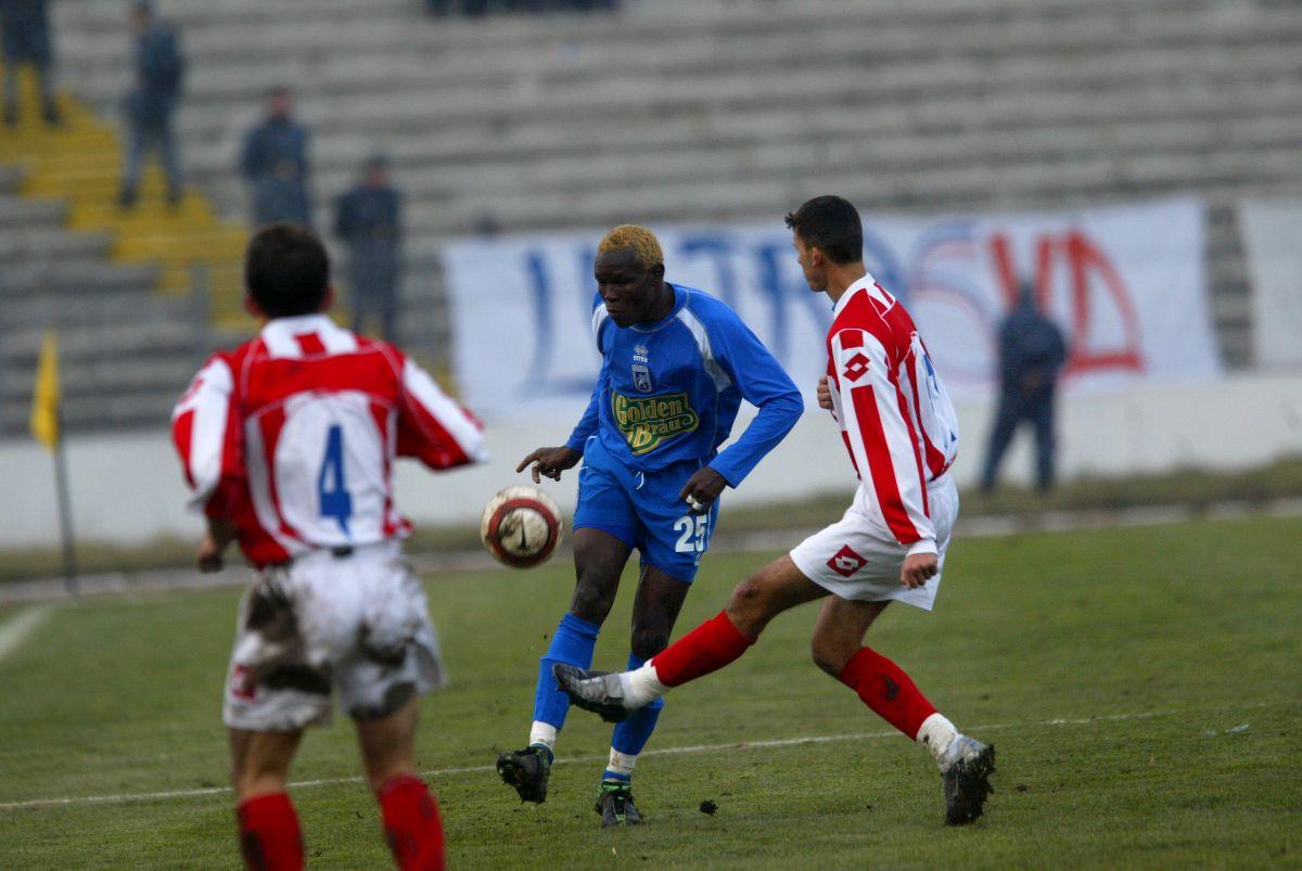 Mariko Daouda - imagini de arhivă cu fostul fundaș de la Craiova, Dinamo și FC Argeș