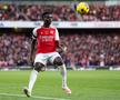 22 de ani - Bukayo Saka (Arsenal) - 120 de milioane de euro
