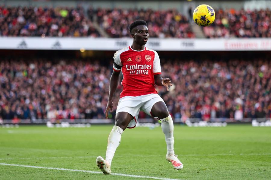 Bukayo Saka (Arsenal) - 150 de milioane de euro Arteta a confirmat vestea proastă! Cât va lipsi starul lui Arsenal din cauza accidentării suferite în meciul cu Crystal Palace