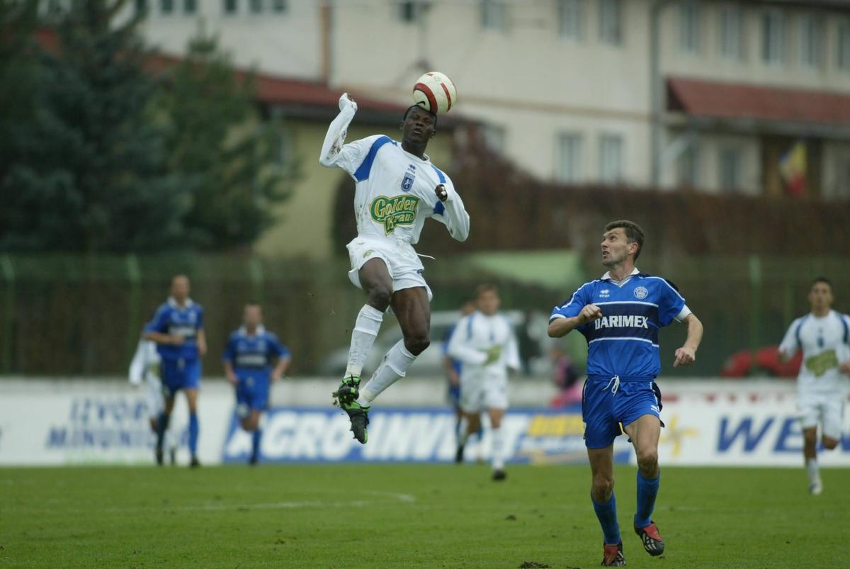 Mariko Daouda - imagini de arhivă cu fostul fundaș de la Craiova, Dinamo și FC Argeș