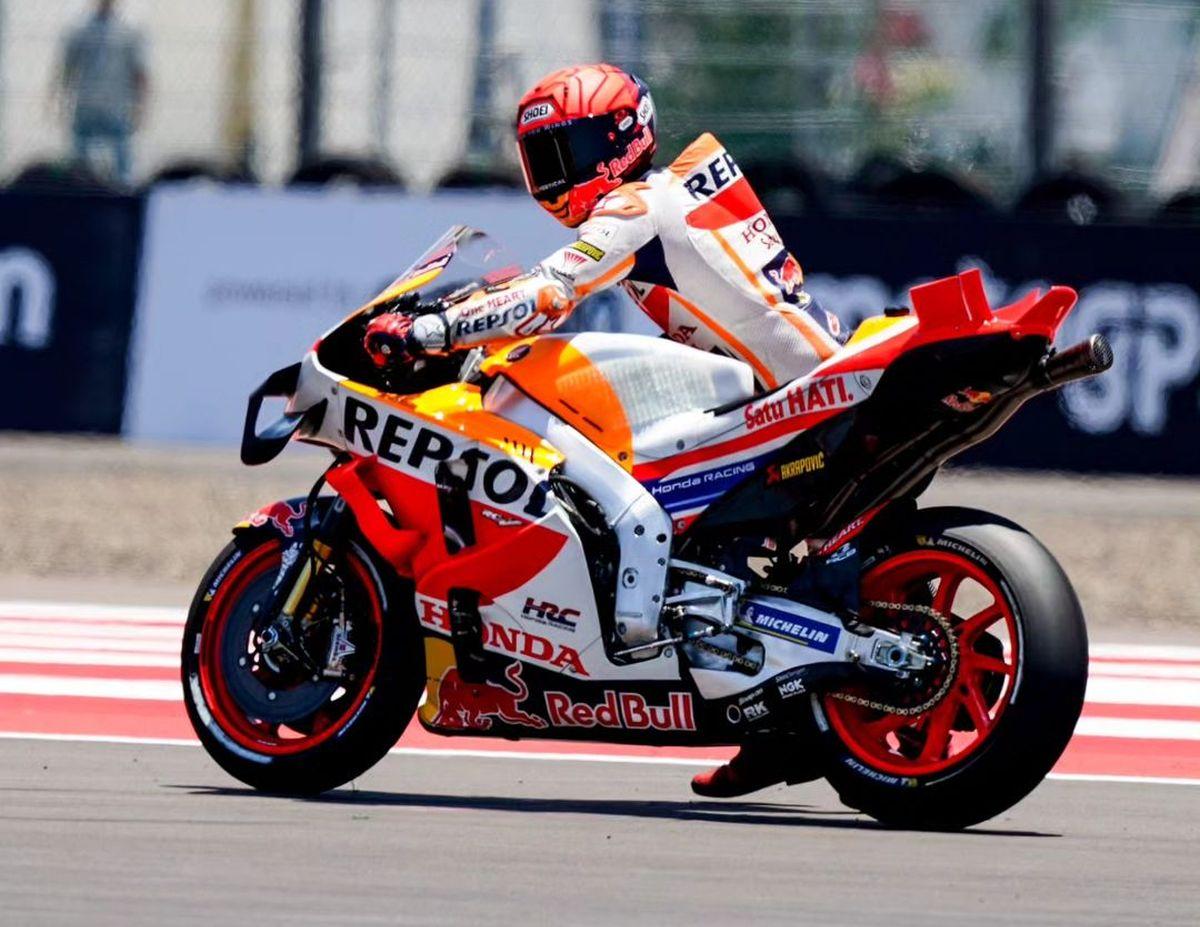 Marc Marquez, număr neverosimil de căzături într-un sezon de coșmar: „Trebuia să dobor un record în acest an”