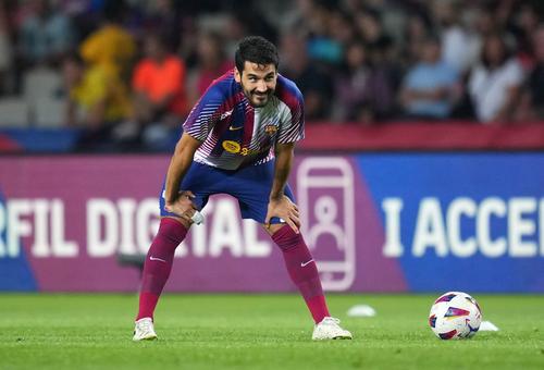 Ilkay Gundogan, om de bază la Barcelona și la naționala Germaniei // Foto: Imago