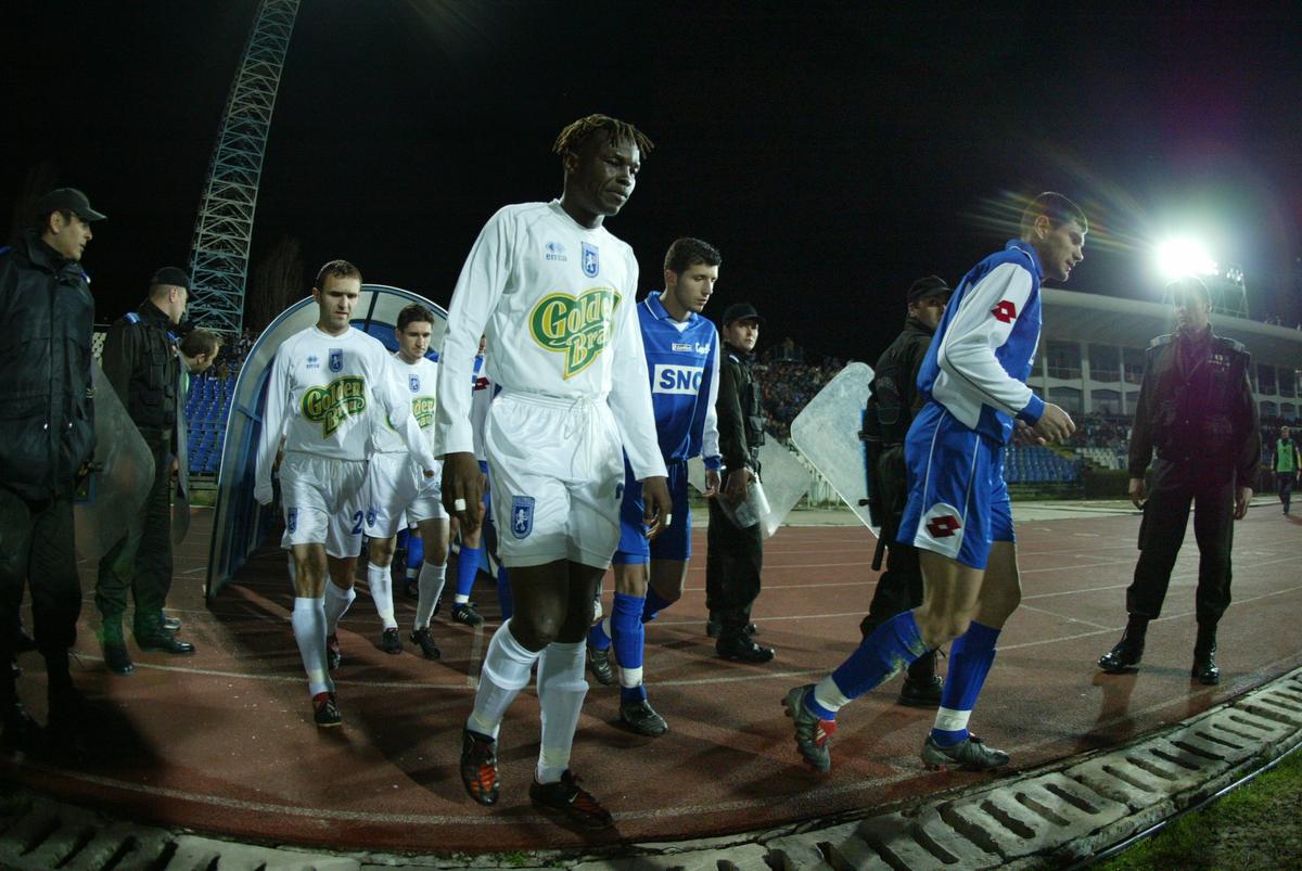Mariko Daouda - imagini de arhivă cu fostul fundaș de la Craiova, Dinamo și FC Argeș