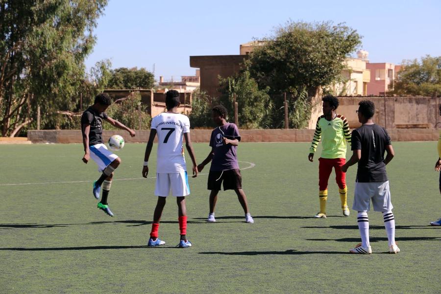 Fotbal la Asmara, capitala Eritreei Foto: Imago O națională s-a retras din calificările pentru Mondialul din 2026! Motivul, incredibil: „Te-ar putea trimite la închisoare”