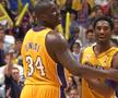Shaquille O'Neal și Kobe Bryant (foto: Imago)