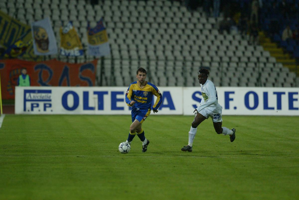 Mariko Daouda - imagini de arhivă cu fostul fundaș de la Craiova, Dinamo și FC Argeș