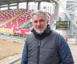 Cum arată lucrările la stadionul „„Francisc Neuman” din Arad