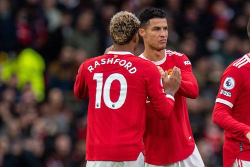 Marcus Rashford și Cristiano Ronaldo
Foto: Imago