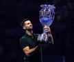 Novak Djokovic a primit trofeul pentru locul 1 ATP