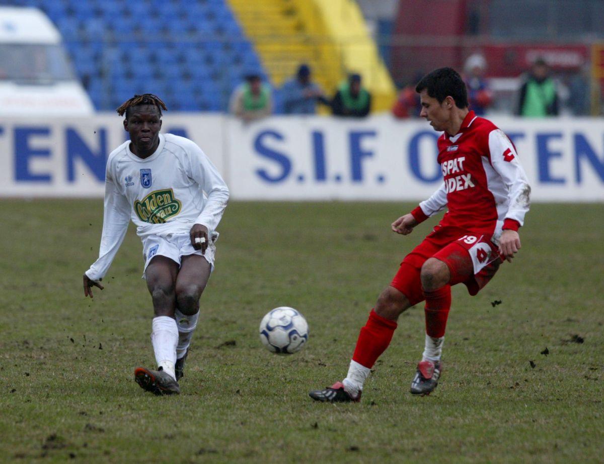 Mariko Daouda - imagini de arhivă cu fostul fundaș de la Craiova, Dinamo și FC Argeș