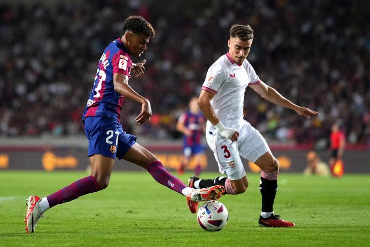 16 ani - Lamine Yamal (Barcelona) - 50 de milioane de euro Foto: Guliver/GettyImages