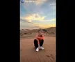 Simona Halep filmează în deșert » Imaginile postate pe Instagram