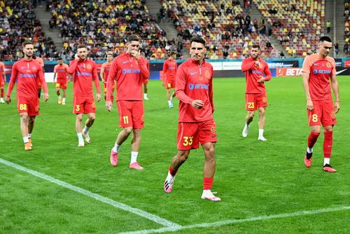 Jucătorii de la FCSB