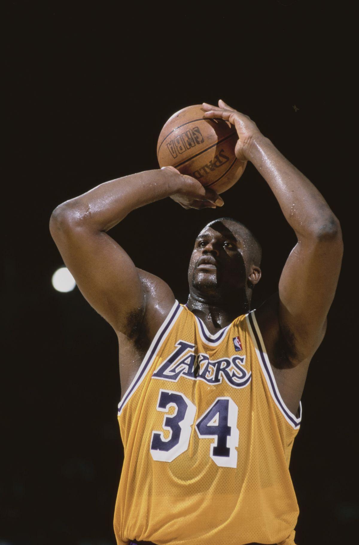 Shaquille O'Neal