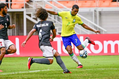 Brazilia a zdrobit Noua Caledonie // foto: Imago Images