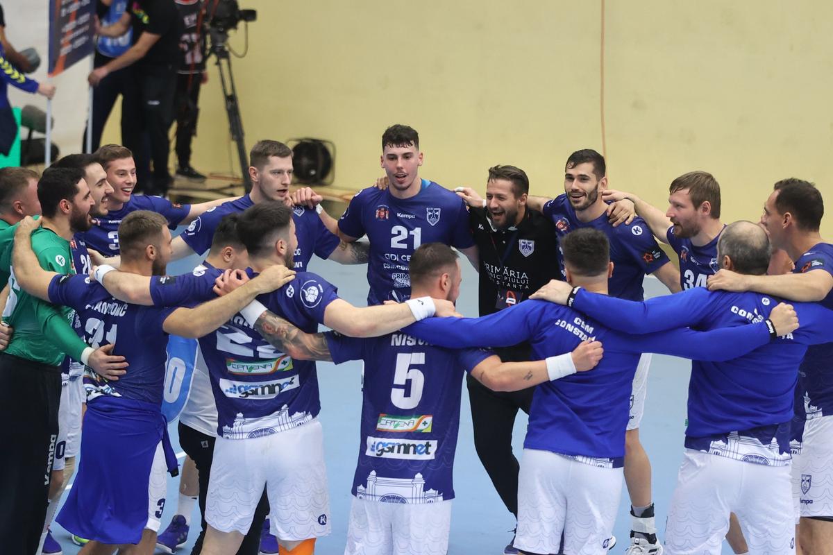 CSM Constanța strălucește în Europa » Elevii lui Buricea s-au distrat cu Chrobry Glogow și au victorii pe linie în grupă
