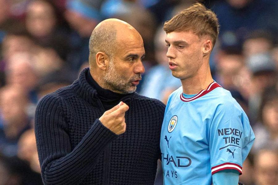 Cole Palmer nu l-a convins pe Guardiola să-l păstreze la City Limita reclamei