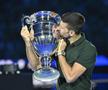 Novak Djokovic a primit trofeul pentru locul 1 ATP