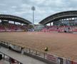 Cum arată lucrările la stadionul „„Francisc Neuman” din Arad