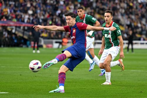 Robert Lewandowski (Barcelona)