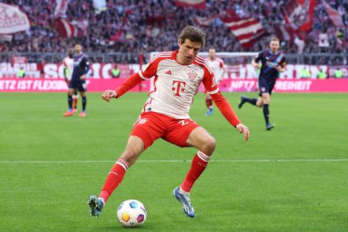 Thomas Muller, 34 de ani, este unul dintre „veteranii” lui Bayern