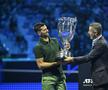 Novak Djokovic a primit trofeul pentru locul 1 ATP