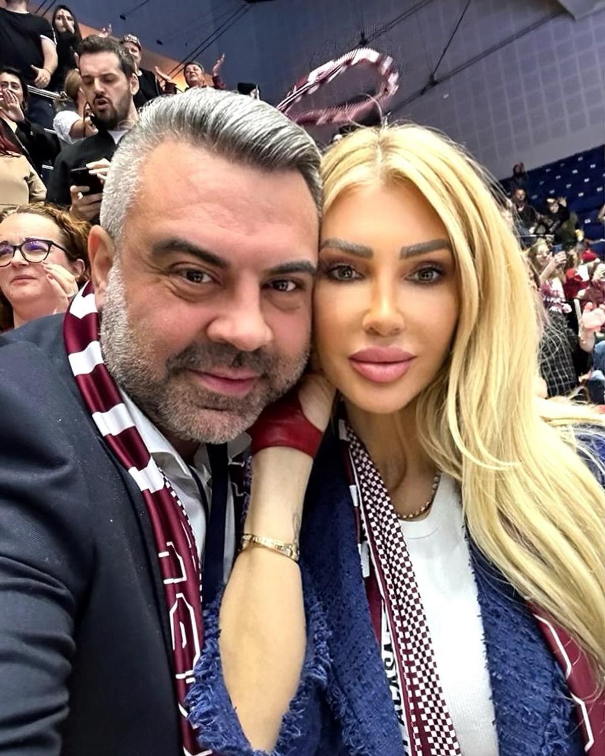 Motivul pentru care Bogdan Vasiliu, președintele CS Rapid, s-a căsătorit după doar 2 luni de relație cu Alina Petre, fosta noră a directorului SRI: „În prima lună l-am terorizat”