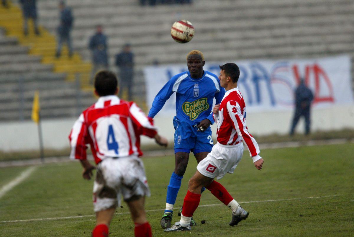 Mariko Daouda - imagini de arhivă cu fostul fundaș de la Craiova, Dinamo și FC Argeș