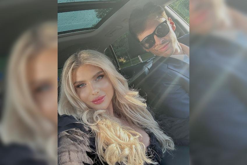 Floris, logodnica lui Dorin Rotariu, duce o viață de lux. Foto: Instagram