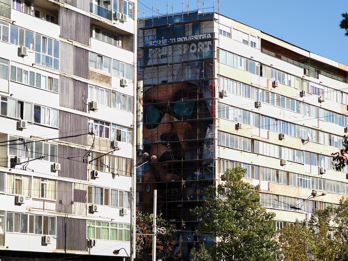 David Popovici-graffitti