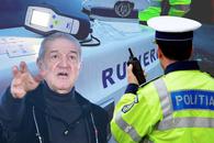 Gigi Becali a fost la secția de poliție, apoi a răbufnit: „Am stat la drogangeală” » A încercat să cumpere bunăvoința polițiștilor? „Le-am promis o donație”