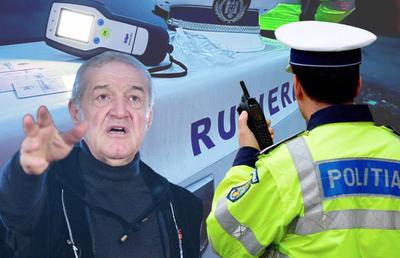 Gigi Becali a fost la secția de poliție, apoi a răbufnit: „Am stat la drogangeală” » A încercat să cumpere bunăvoința polițiștilor? „Le-am promis o donație”