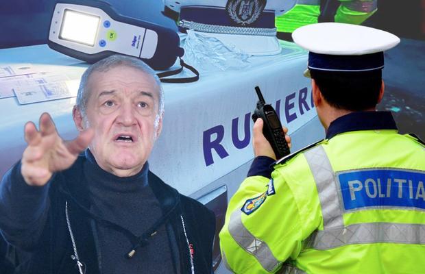 Gigi Becali a fost la secția de poliție, apoi a răbufnit: „Am stat la drogangeală” » A încercat să cumpere bunăvoința polițiștilor? „Le-am promis o donație”